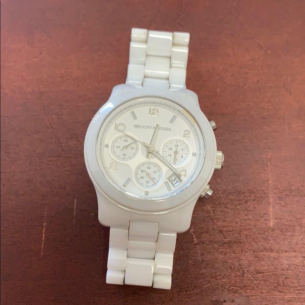 Michael Kors White Watch